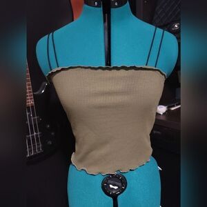 Medium Green Camisole